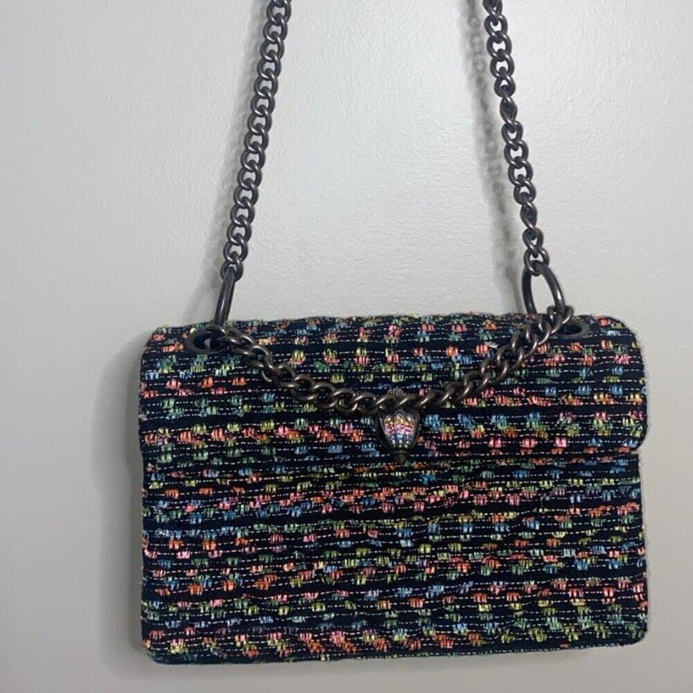 Kurt Geiger Tweed Bag - Picture 3 of 11